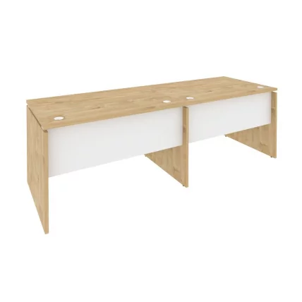 Рабочая станция ONIX O.RS-2.2.8 Тиквуд Светлый/Белый_0