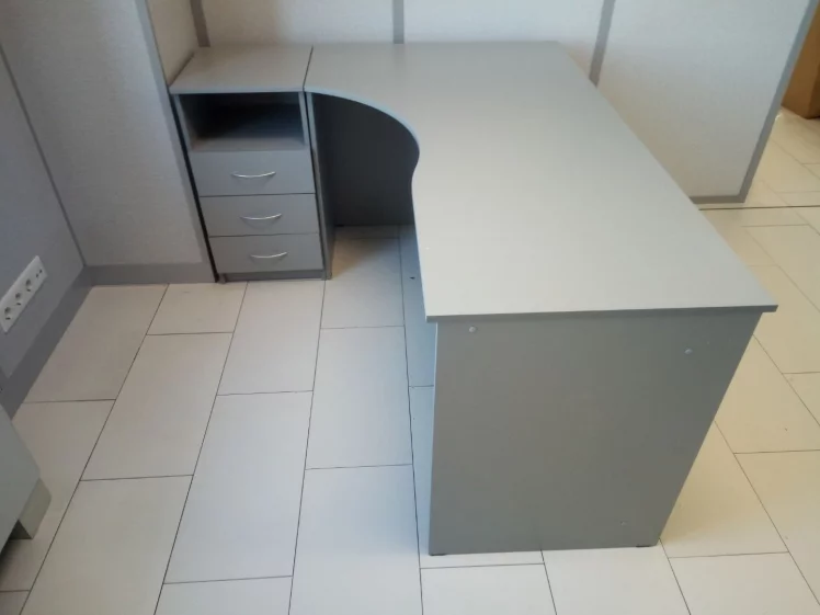 Тумба приставная SC-3D.1 (Серый)_2