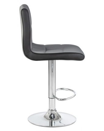 Стул барный DOBRIN CANDY (светло-серый-черный) 2 шт_2