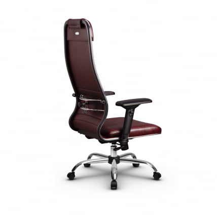 Кресло руководителя Metta L 1m 38K2/4D Комплект 7 Темно-бордовое_3
