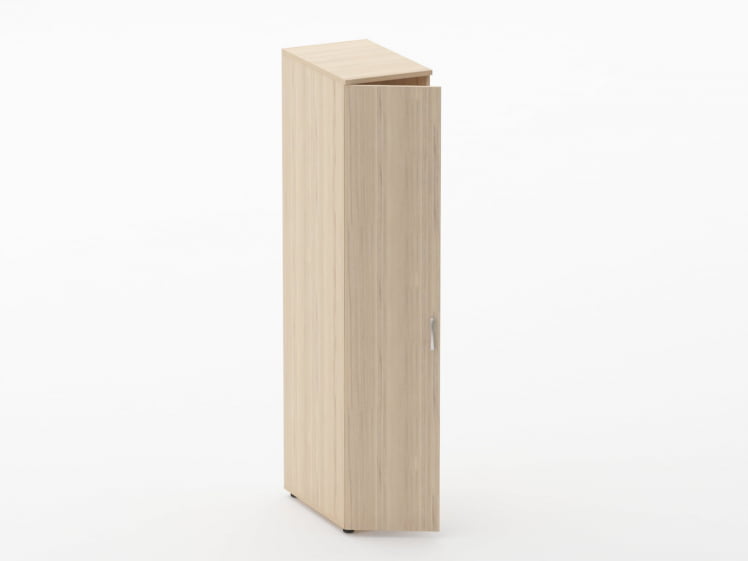 Шкаф для одежды узкий Glassy 6.19.30Л Туя_1