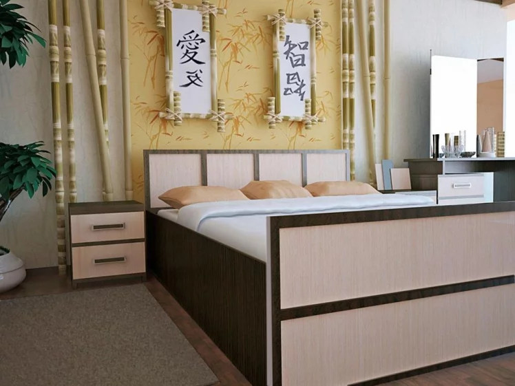 Прикроватные тумбы Сакура 01_6