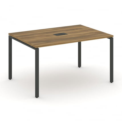 Стол переговорный (1 столешница) CONCEPT CN.PRG-011 Сандал Янтарный Антрацит_0