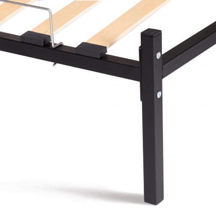 Кровать Marco металл, 160*200 см, черный_8