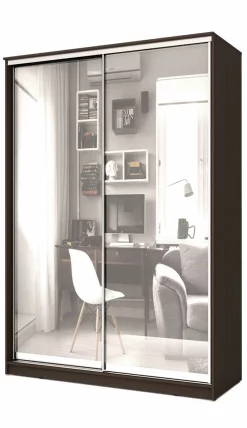 Шкаф-купе Хит-24-17-55 Аруба Венге_0