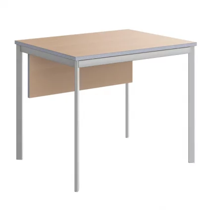 Стол прямой IMAGO-S СП-1SD клен алюминий_0