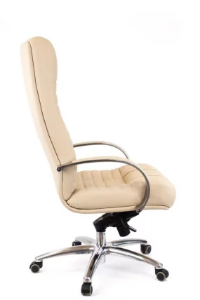 Кресло руководителя Atlant AL M экокожа Бежевый_1