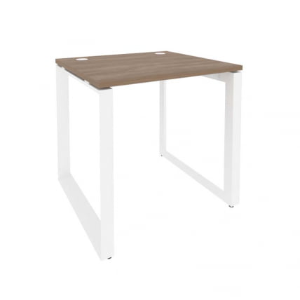 Стол рабочий на О-образном м/к ONIX O.MO-SP-0.7 Дуб Аризона/Белый_0