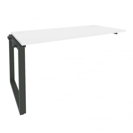 Наборный элемент рабочей станции на О-образном м/к ONIX O.MO-1.NRS-4.7 Белый Бриллиант/Антрацит_0