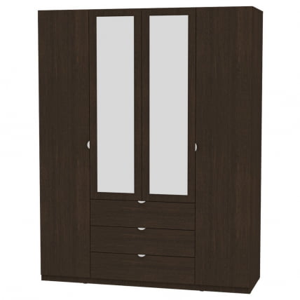 Шкаф распашный Р-230х180х45-3-ТР-М(Венге) / R-230х180х45-3-TR-M(Венге)_0