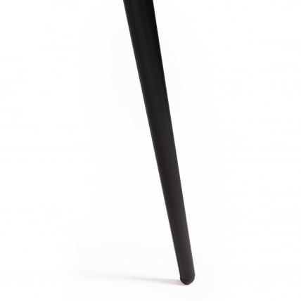 Кресло BREMO (mod. 708) / 1 шт. в упаковке ткань/металл, 58х55х83 см, высота до сиденья 48 см, серый barkhat 26/черный_8