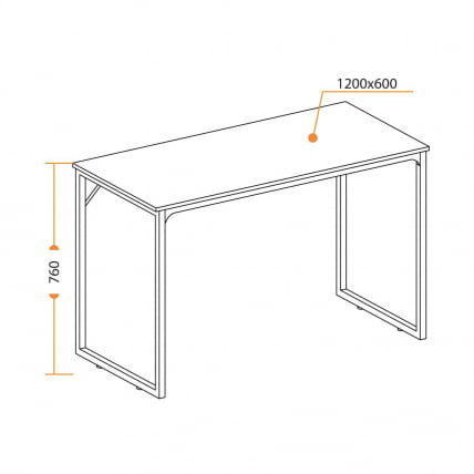 Cтол WD-08 Burnt_5