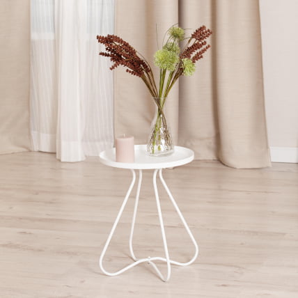 Столик журнальный GLAND Белый_6