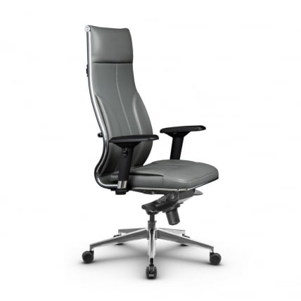 Кресло руководителя Metta L 1m 46/4D Комплект 2 Серое_1