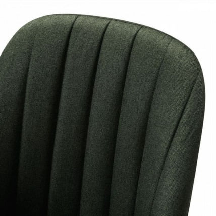 Стул Alen темно-зеленый/черный_7