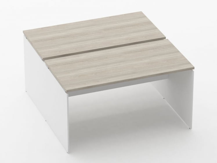 Рабочий модуль Deka ЛДСП каркас 75.145.14 Дуб Сантана светлый/Белый_0