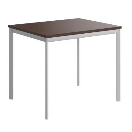 Стол прямой IMAGO-S СП-1S венге магия алюминий_0