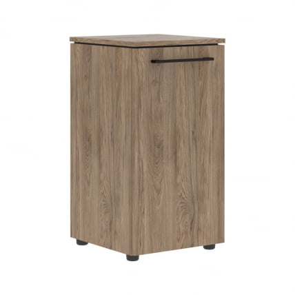 Шкаф-колонка с глухой малой дверью ENIO MLC 42.1 Кария Пальмира_0