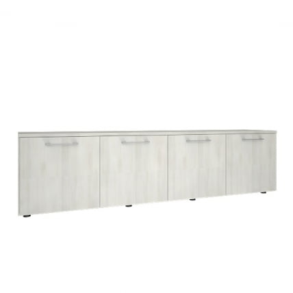 Тумба модульная четырехсекционная YALTA LT-TS 4.7L Снежная Платина_0