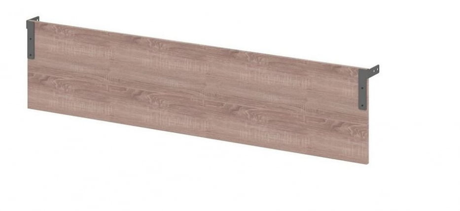 Фронтальная панель к одинарным столам XTEN-QP XDST 167 Дуб Сонома Антрацит_0