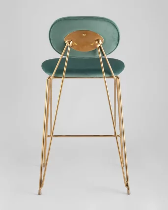 Стул полубарный Элис Мятный_4