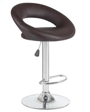 Стул барный DOBRIN MIRA Коричневый_1
