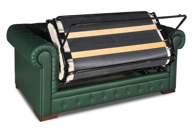 Диван двухместный раскладной Беркли 2Р Зеленый_6