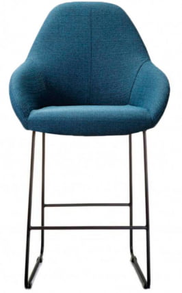 Стул полубарный Кент (ПБ) БлюАрт/Линк / Kent_1