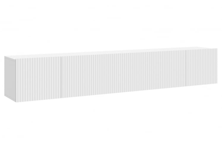 Тумба под ТВ СКАНДИ БЕЛЫЙ/БЕЛЫЙ ГЛЯНЕЦ_1