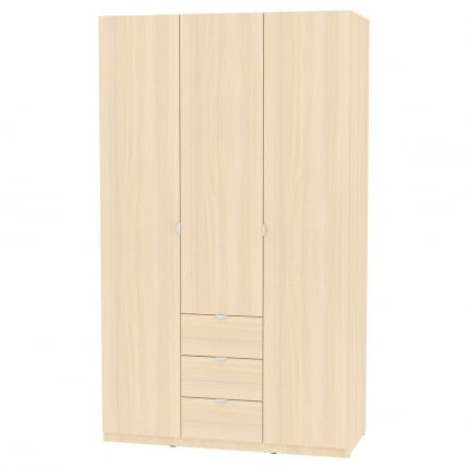 Шкаф распашный R-230х135х45-3-TR(ДМ)_0