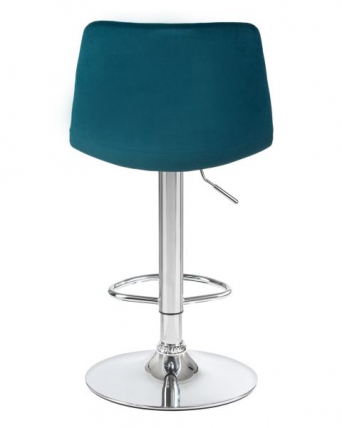 Стул барный DOBRIN TAILOR (морской волны велюр (MJ9-99)) 2 шт_3