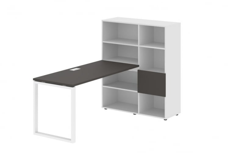 Рабочая станция EDIS EQRST 1115 Мокко Белый Белый_0