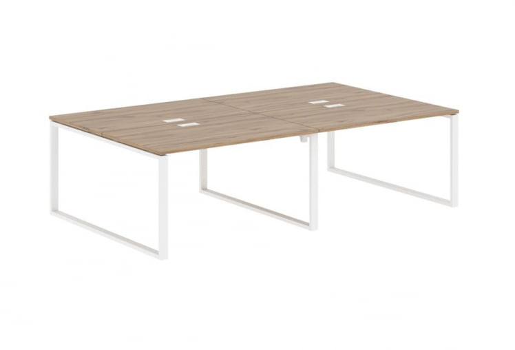 Бенч-система EDIS EQWST 2716 Дуб Денвер светлый Белый_0