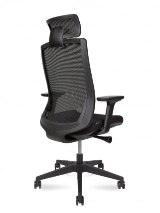 Кресло офисное Руби блэк / Рубй блаcк CХ-312А-Б-ББ / Ruby black CH-312A-B-BB_2