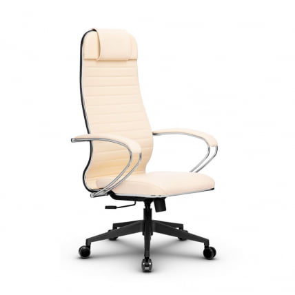 Кресло офисное МЕТТА Комплект 6.1, Основание 17832  Комплект 4 Бежевое_0