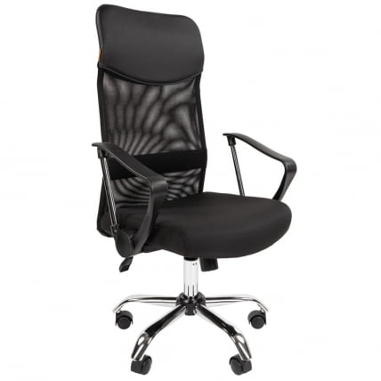 Кресло руководителя Chairman 610 15-21 Черный_0