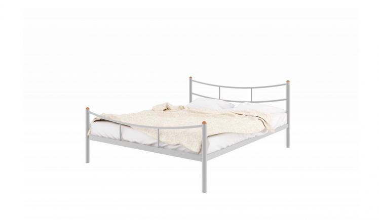 Кровать София plus 1600х1900 Белая_0