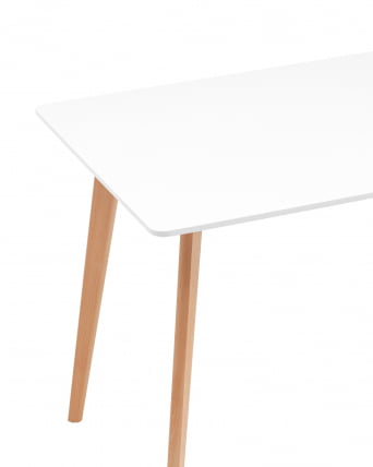 Стол обеденный FRANK NEW 120*80 Белый_3