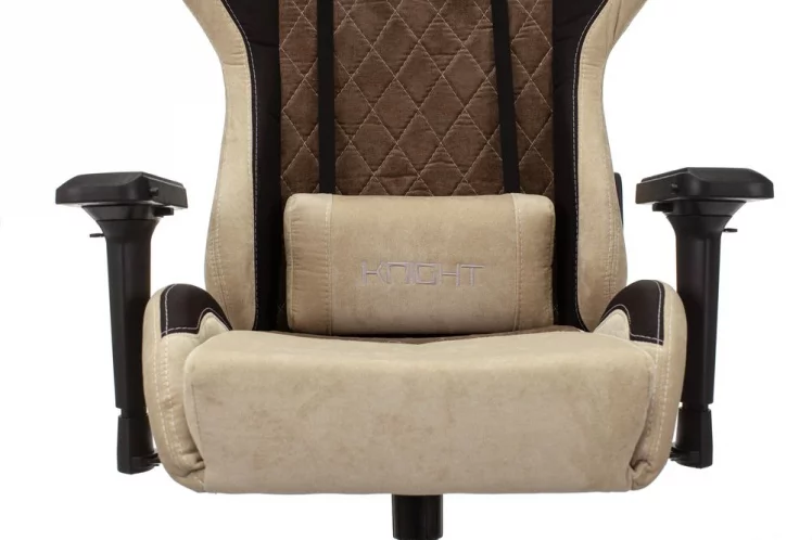 Кресло игровое Бюрократ VIKING 7 KNIGHT BR FABRIC Коричневый_4