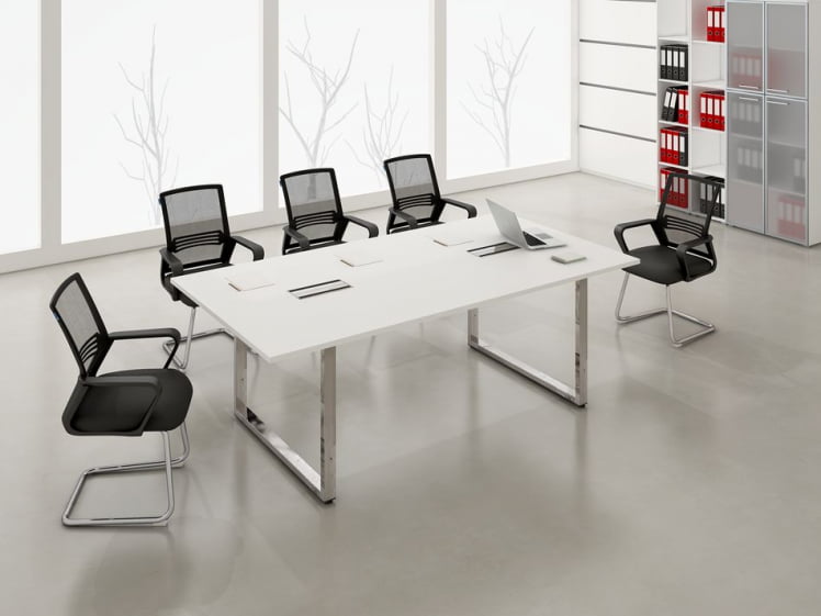 Пенал высокий со стеклом правый GLOSS LINE 9НП.005.19П Белый Премиум_1