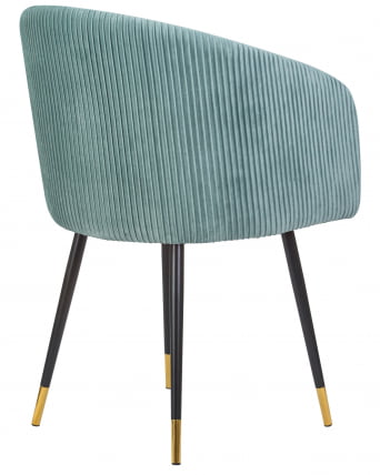 Стул обеденный DOBRIN MARY Мятный велюр 1922-8_3