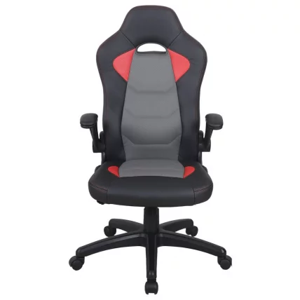 Кресло компьютерное BRABIX Skill GM-005 Черное/красное_2