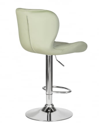Стул барный DOBRIN BARNY Мятный велюр MJ9-87_3