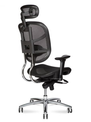 Кресло руководителя СТАРТРЕК TS2301-10-2 Черный_1