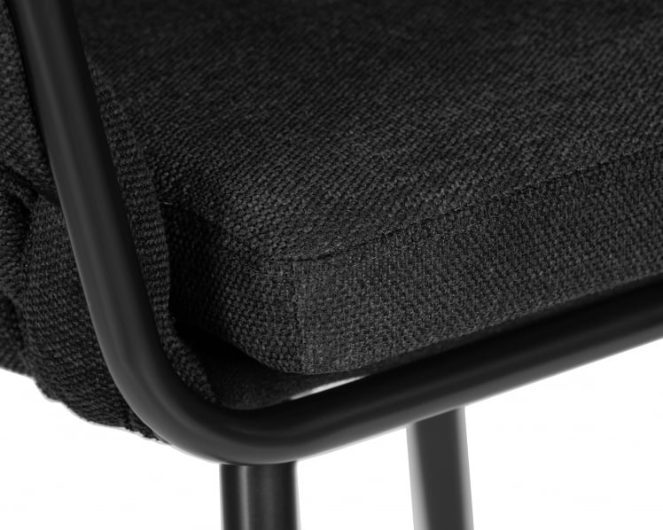 Стул обеденный ДОБРИН МАТИЛДЭ (черная ткань (ЛАР 275-50)) / DOBRIN MATILDA (LAR_6