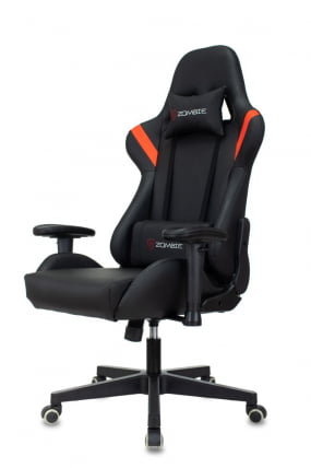 Кресло игровое ZOMBIE FORMULA RED_2