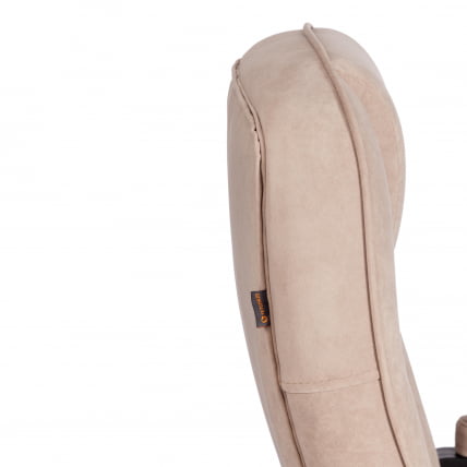 Кресло СН9944 (22) хром флок , бежевый, 7_8