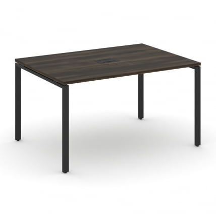 Стол переговорный (1 столешница) CONCEPT CN.PRG-013 Дуб Мали Черный_0