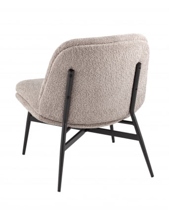 Кресло лаунж Таил коричневый / Tail_6