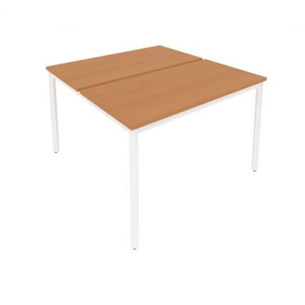 Рабочая станция на металлокаркасе SLIM SYSTEM С.СП-4.2 Груша-Белый_0